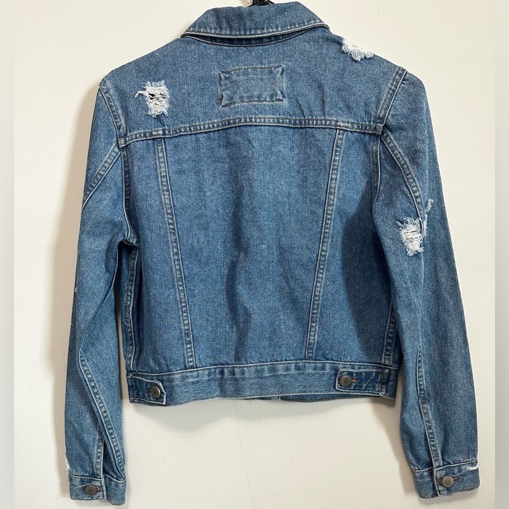 ASOS Light Blue Denim Jacket - Picture 6 of 10